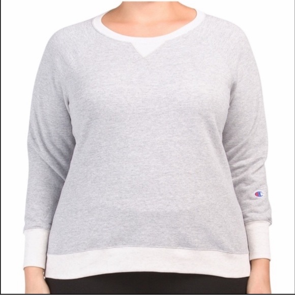 NWT- Champion Plus Crew Neck Sweatshirt - Picture 5 of 5